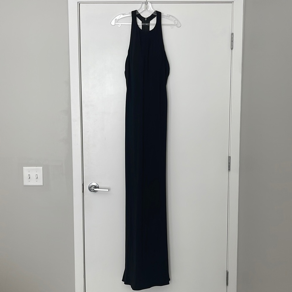 Formal Black Gown